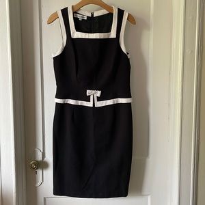 Hannah Hardy Elegant Tailored Vintage Midi Dress - Jackie Kennedy Style Retro